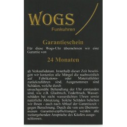 on-time Collection by Wogs Funkarmbanduhr M2702-18