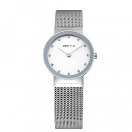  BERING Time Damen-Armbanduhr Slim Classic. Flach.  10126-000 
