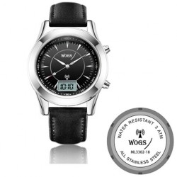 on-time Collection by Wogs Funkarmbanduhr